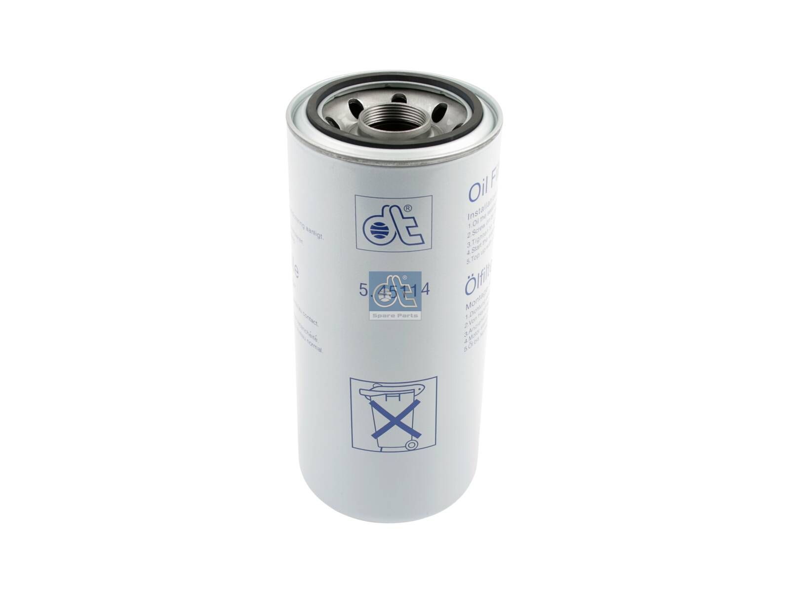 Oil filter | DT Spare Parts 5.45114