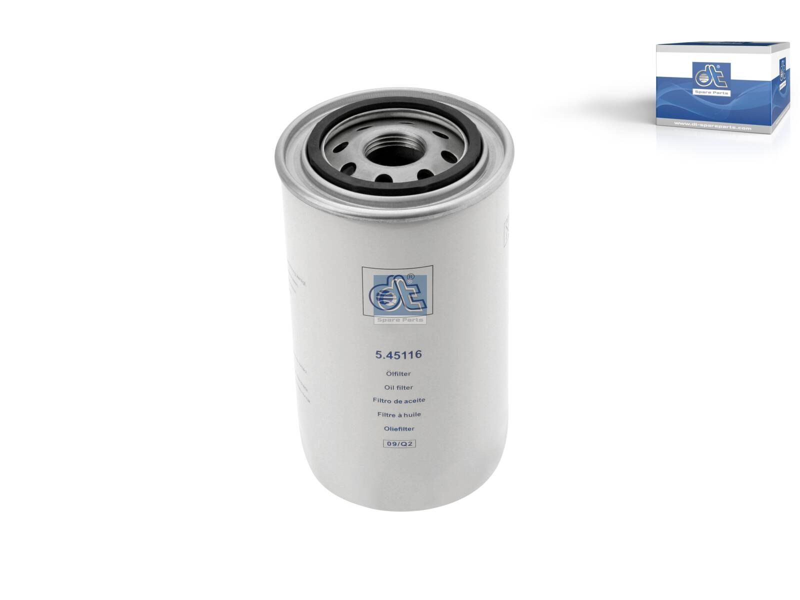 Oil filter | DT Spare Parts 5.45116