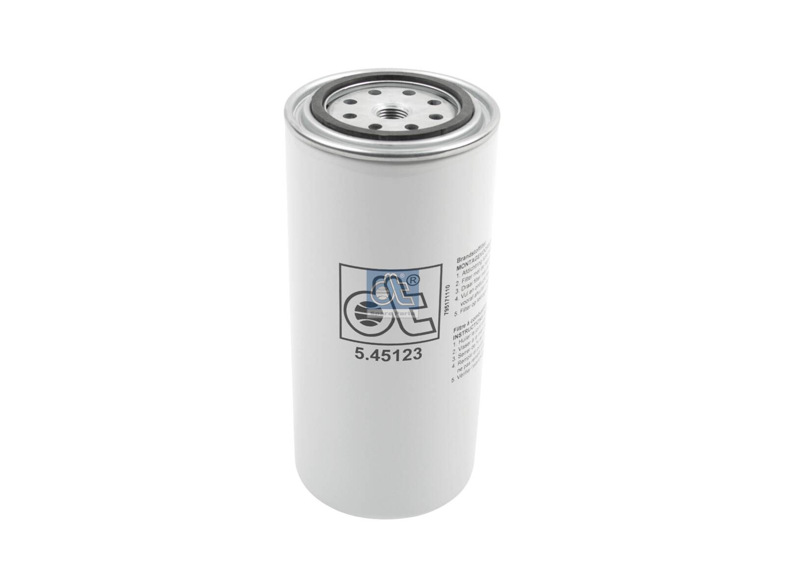 Filtro de combustible DT Spare Parts 5.45123 Filtro de combustible