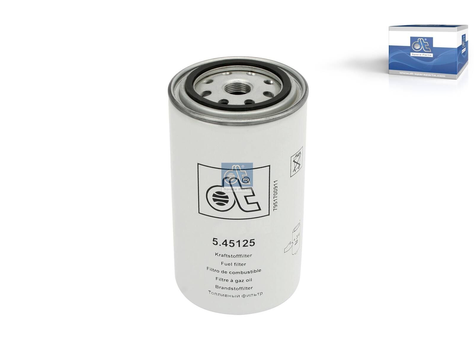 Fuel filter | DT Spare Parts 5.45125