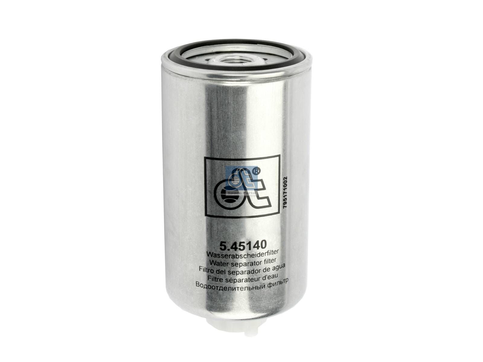 Fuel filter | DT Spare Parts 5.45140