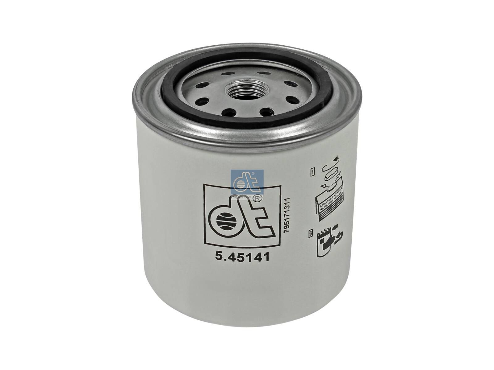 Coolant filter | DT Spare Parts 5.45141