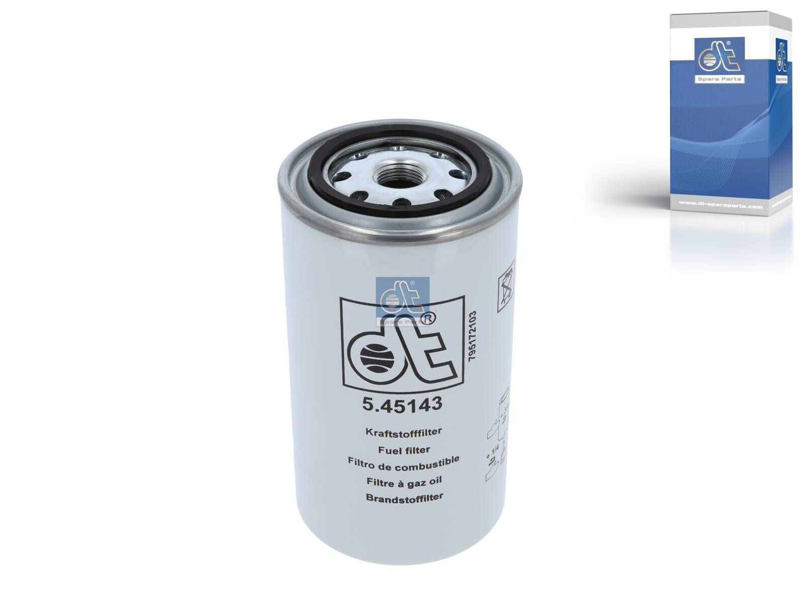 Fuel filter | DT Spare Parts 5.45143
