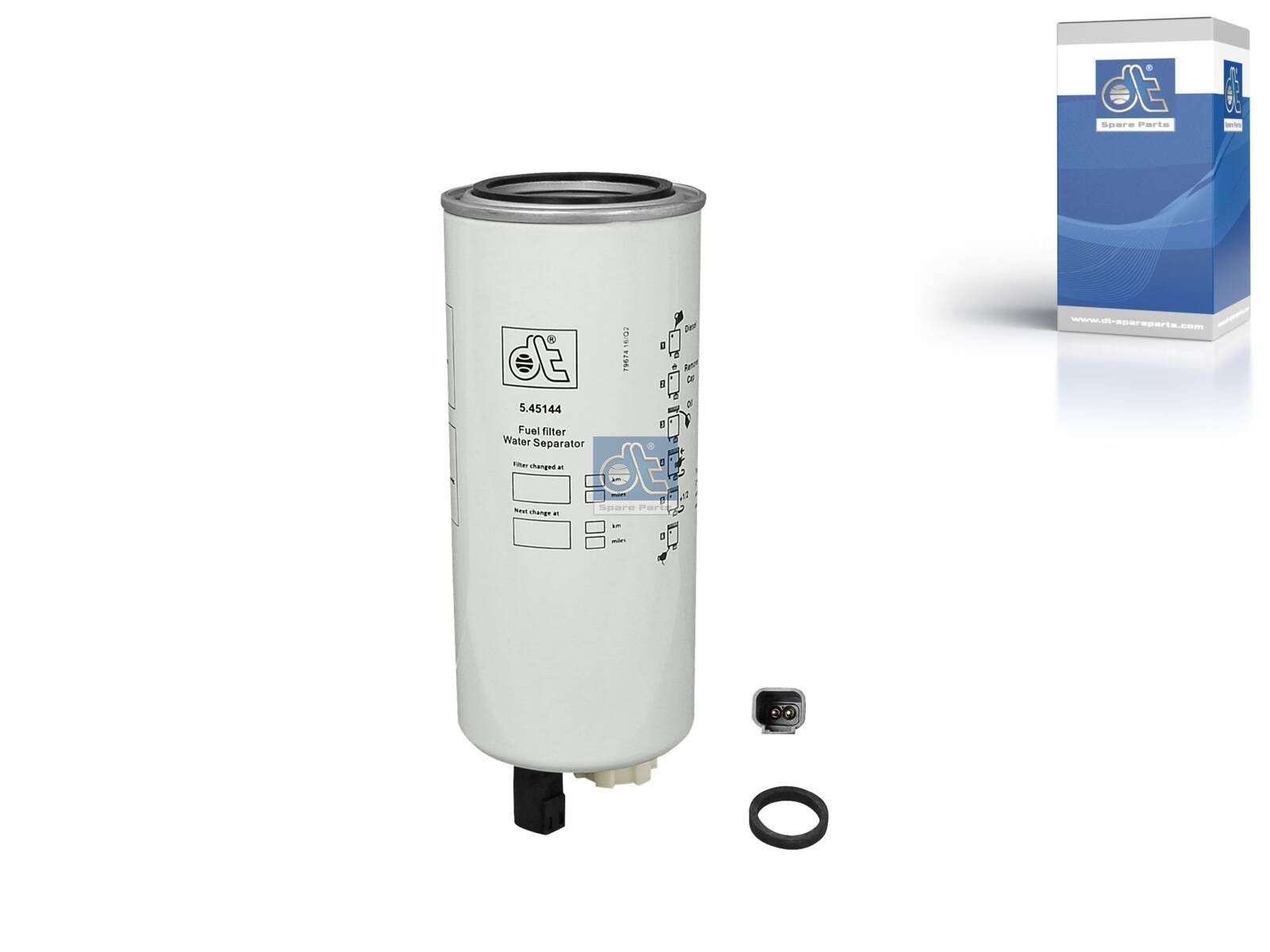Fuel filter | DT Spare Parts 5.45144