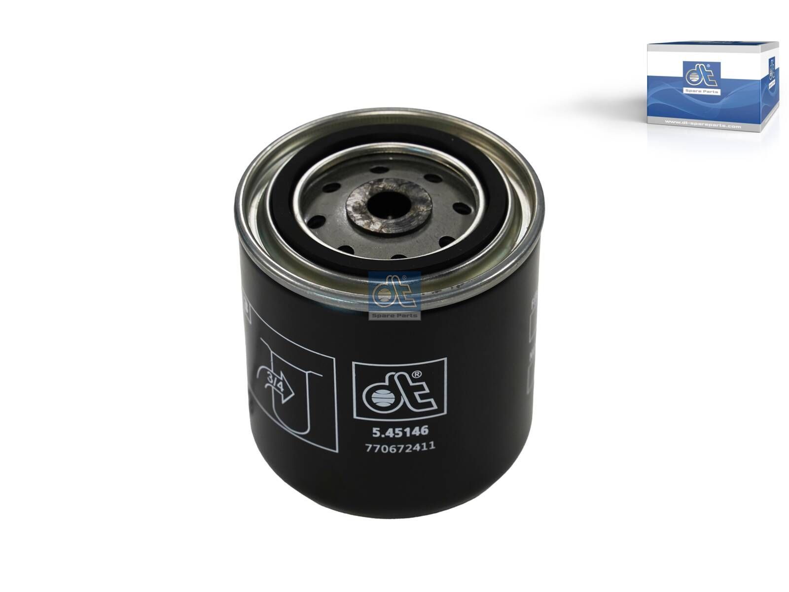 Coolant filter | DT Spare Parts 5.45146