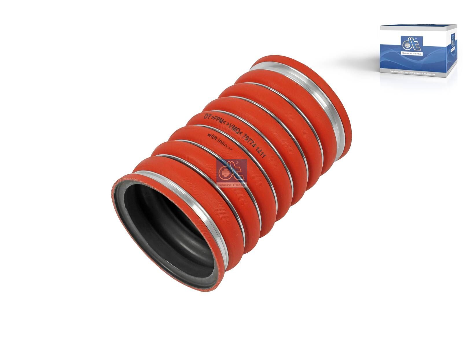 Charge air hose | DT Spare Parts 5.45224