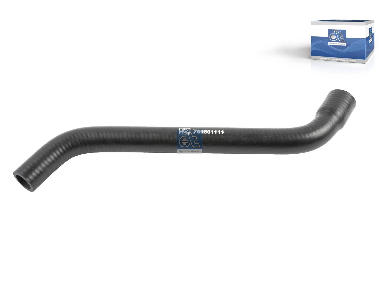 Radiator hose | DT Spare Parts 5.45312