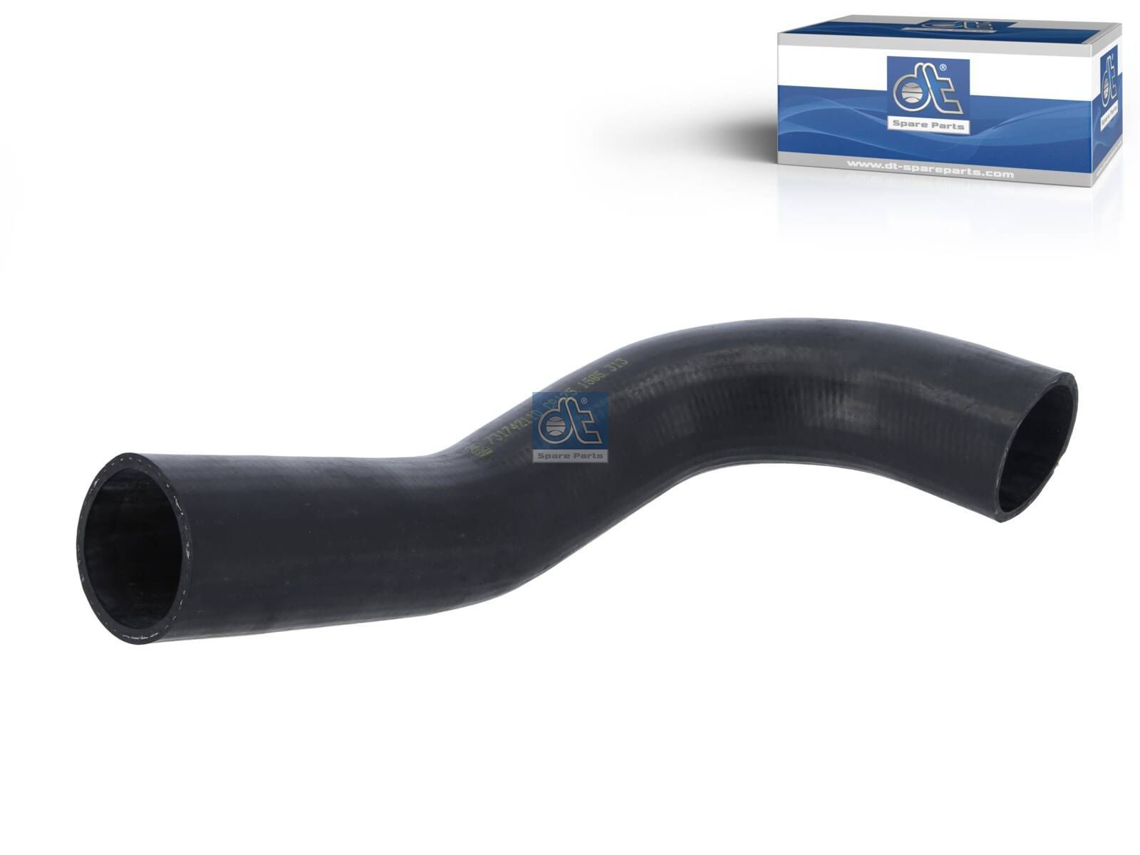 Radiator hose | DT Spare Parts 5.45313