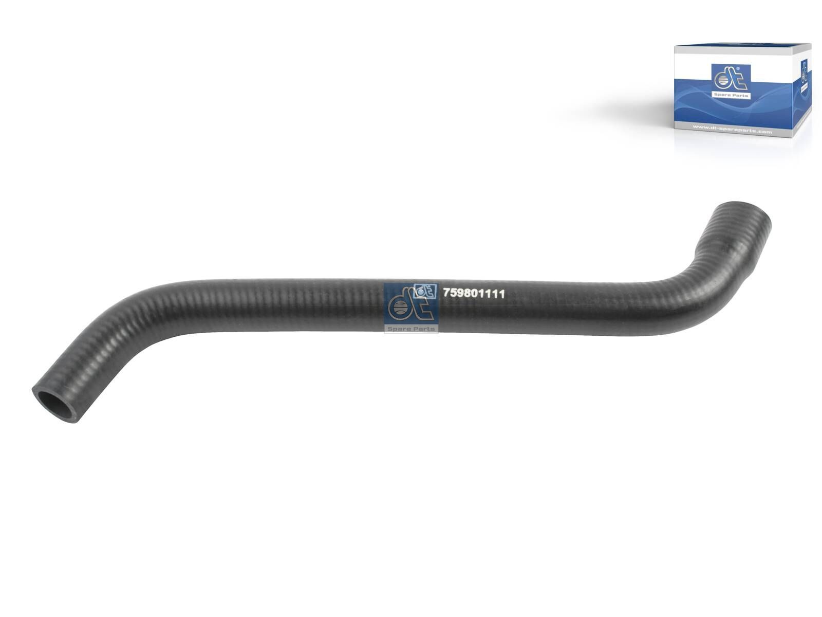 Radiator hose | DT Spare Parts 5.45314