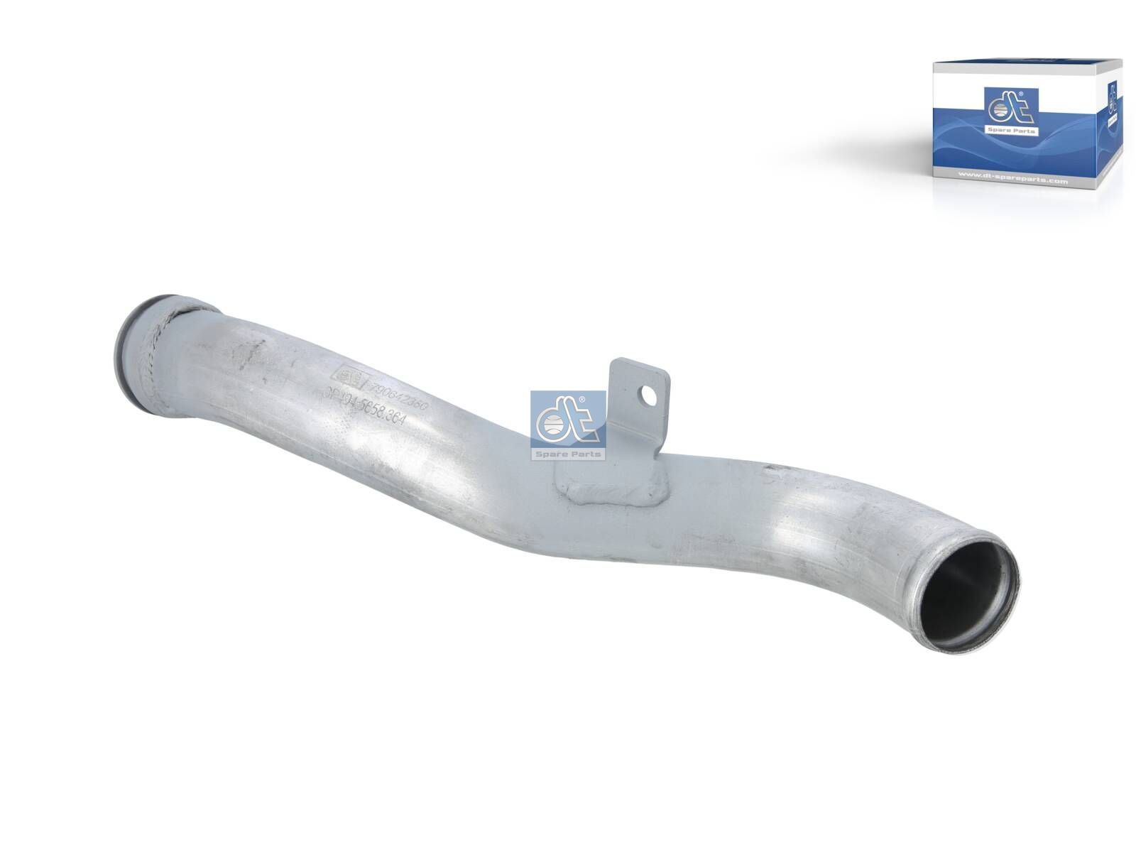 Cooling water pipe | DT Spare Parts 5.45364