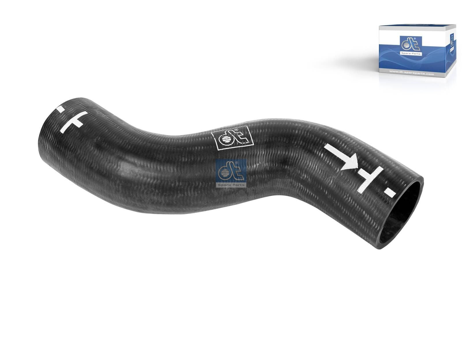 Radiator hose | DT Spare Parts 5.45370
