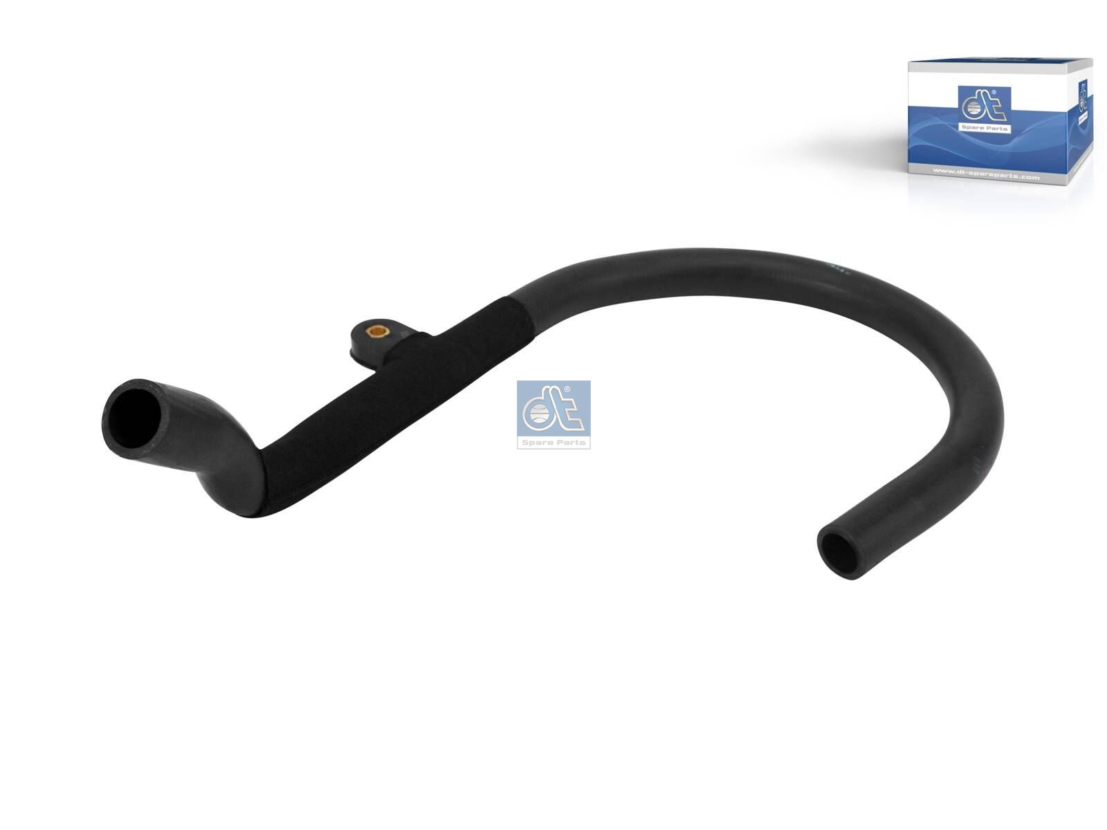 Radiator hose | DT Spare Parts 5.45379