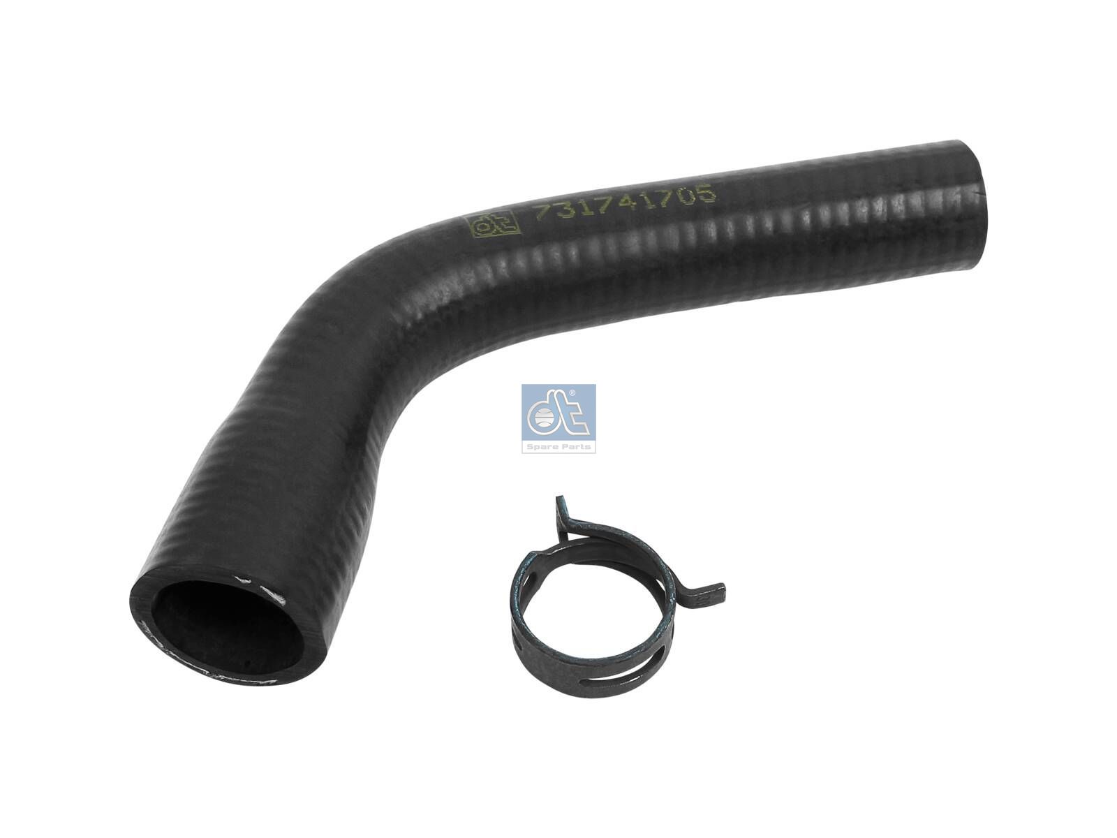 Radiator hose | DT Spare Parts 5.45386