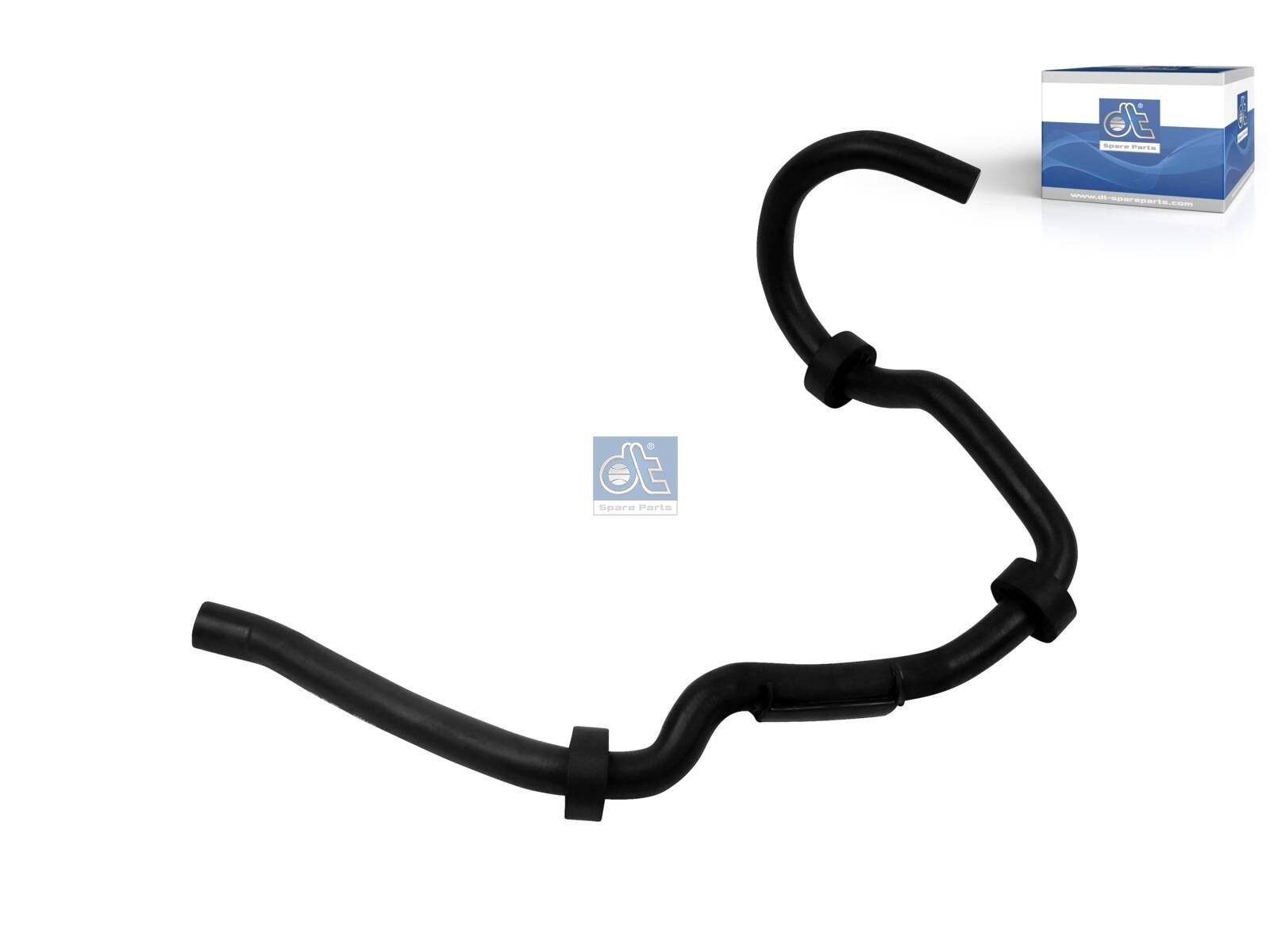 Radiator hose | DT Spare Parts 5.45398
