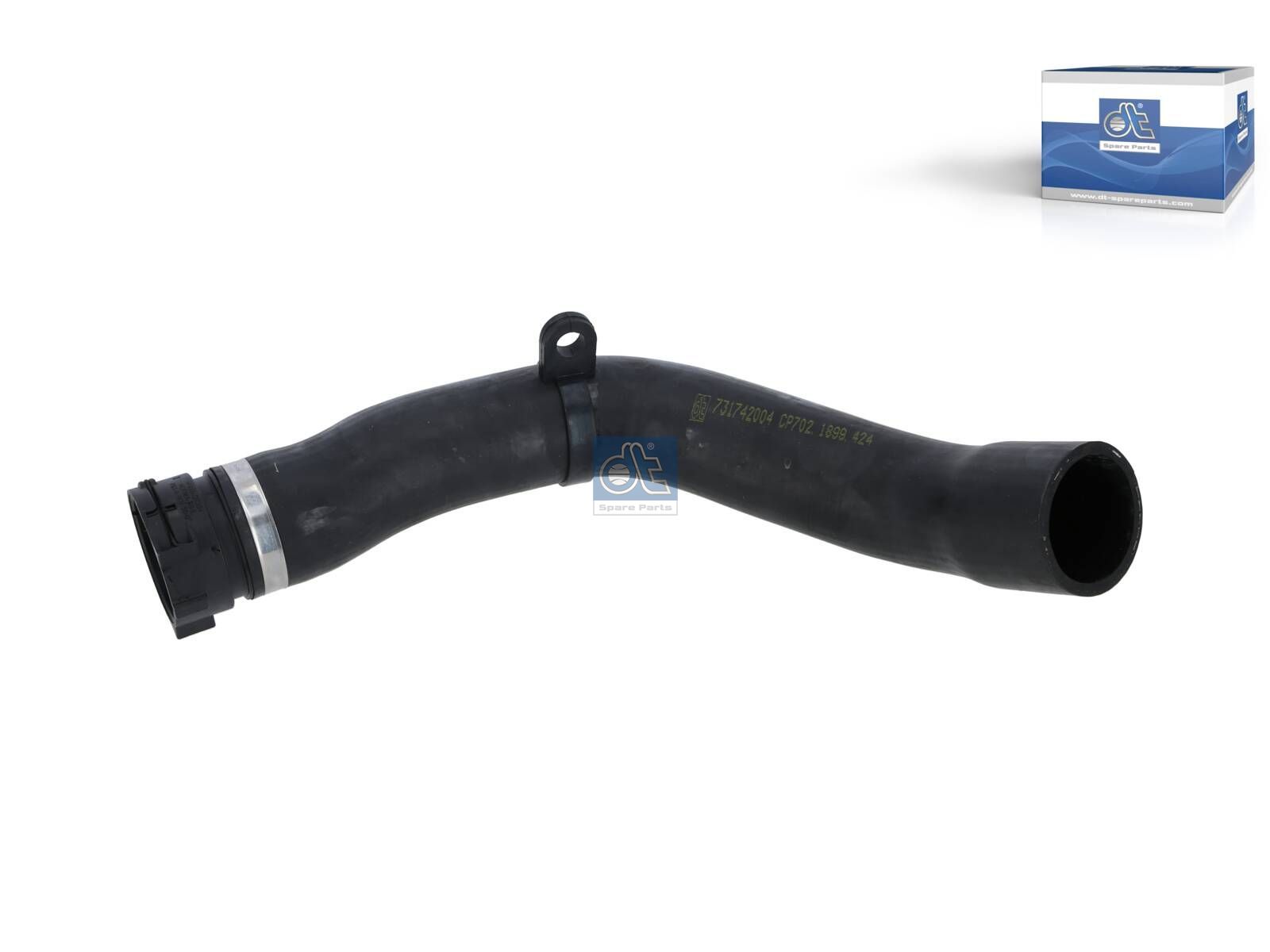 Radiator hose | DT Spare Parts 5.45424