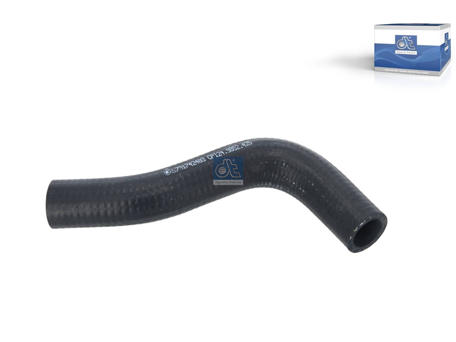 Radiator hose | DT Spare Parts 5.45425