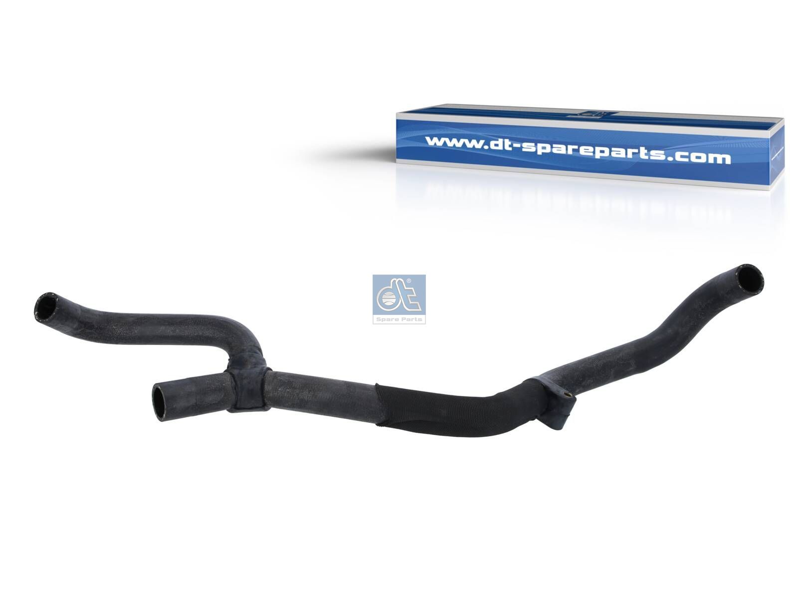 Radiator hose | DT Spare Parts 5.45428