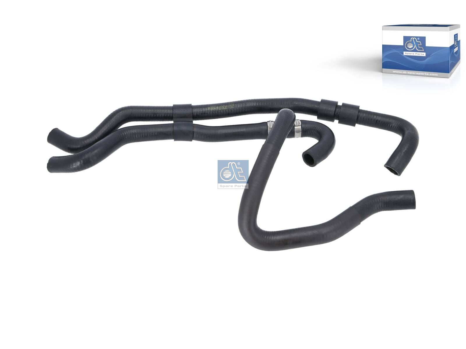 Radiator hose | DT Spare Parts 5.45429