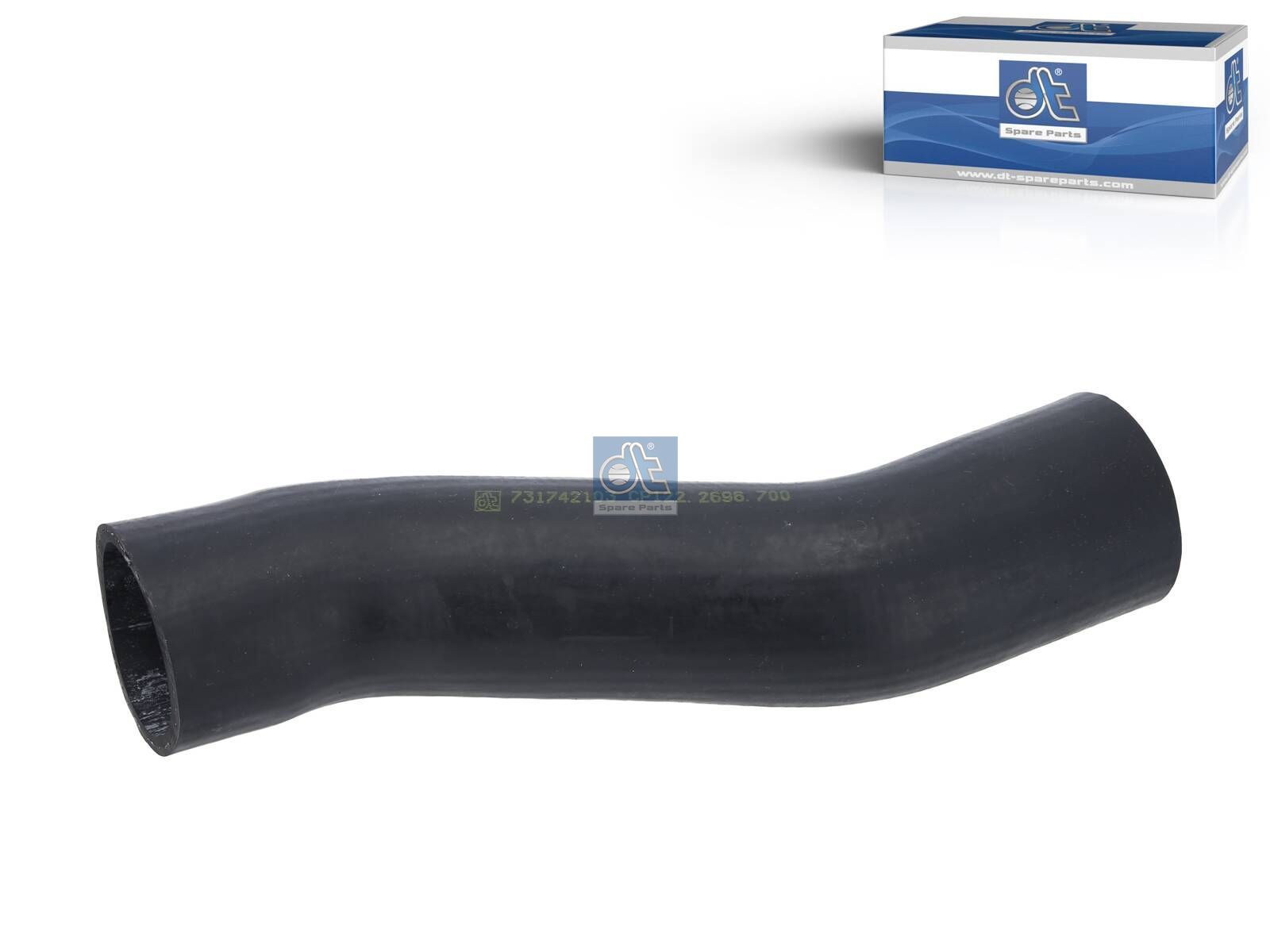 Radiator hose | DT Spare Parts 5.45700