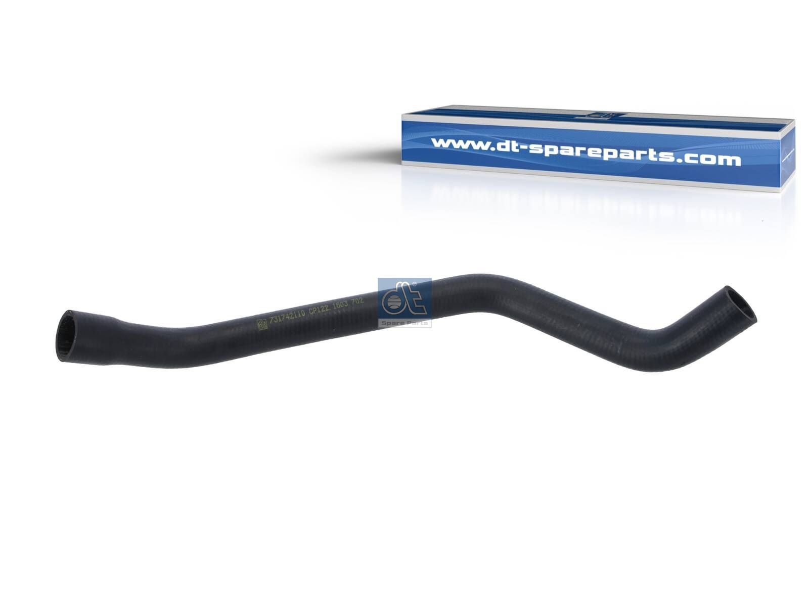 Radiator hose | DT Spare Parts 5.45702