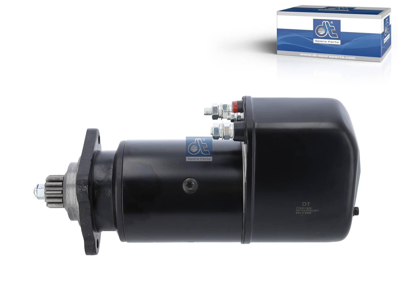 Starter | DT Spare Parts 5.47001
