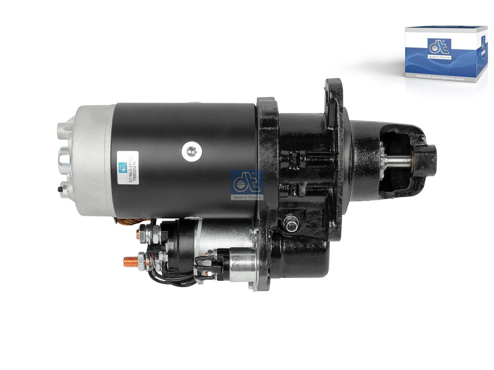 Starter | DT Spare Parts 5.47002