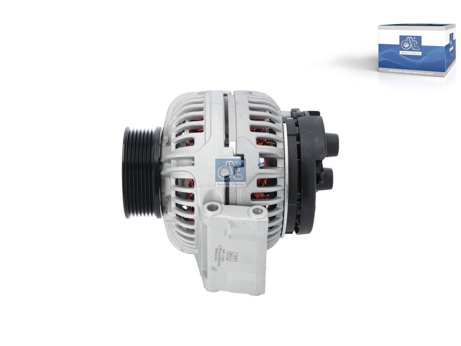 Alternator | DT Spare Parts 5.47034