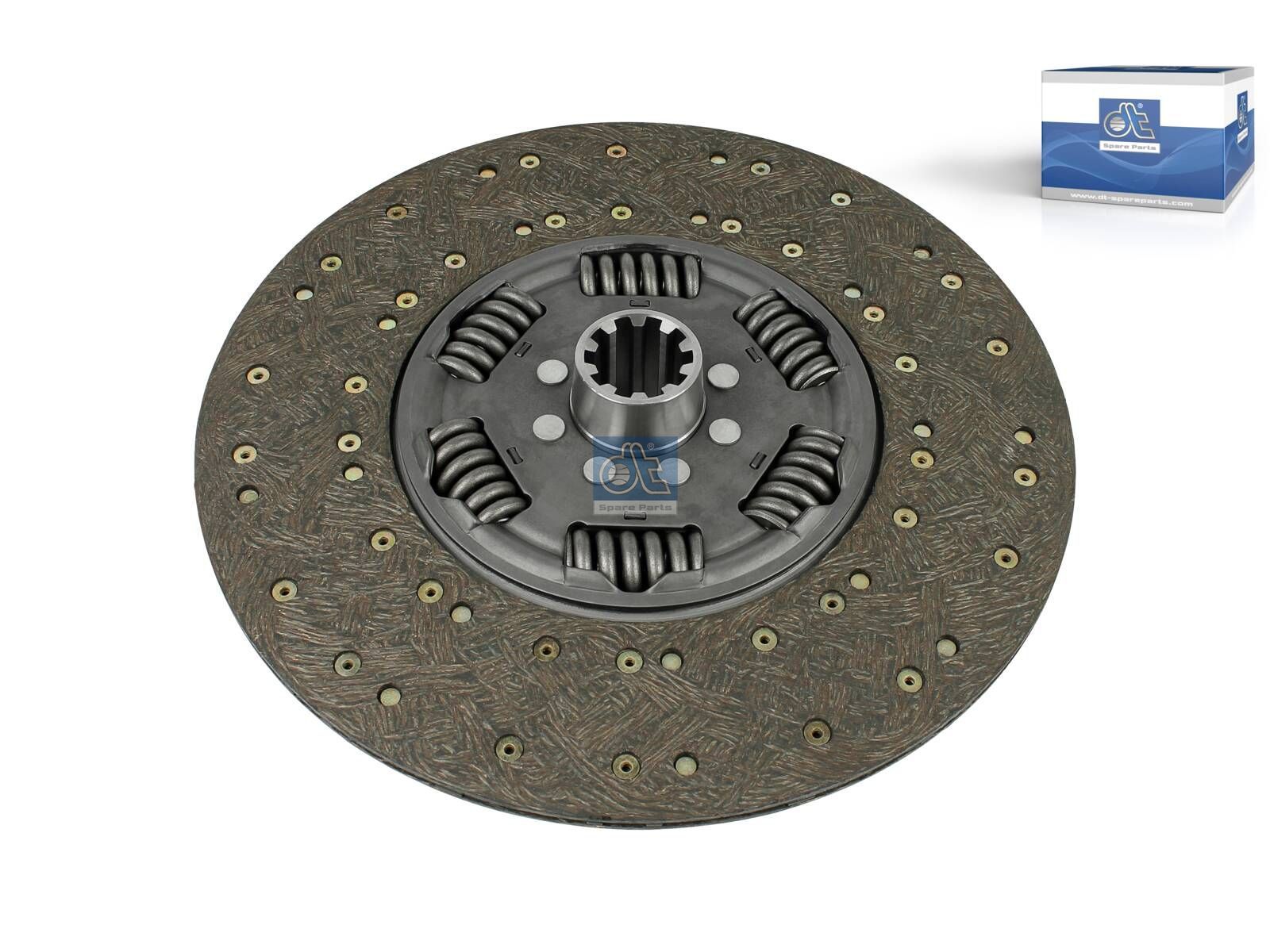 Clutch disc | DT Spare Parts 5.50000