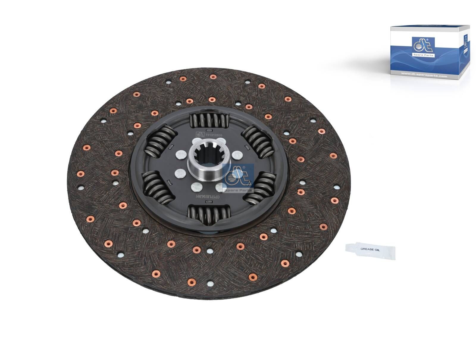 Clutch disc | DT Spare Parts 5.50001