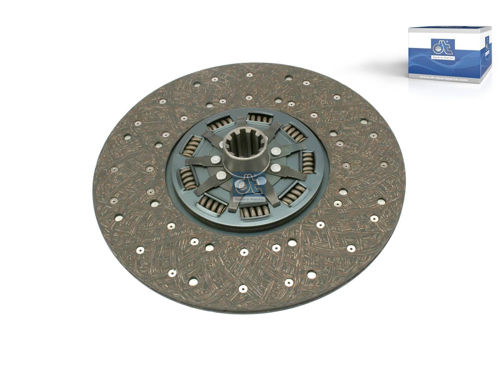 Clutch disc | DT Spare Parts 5.50003