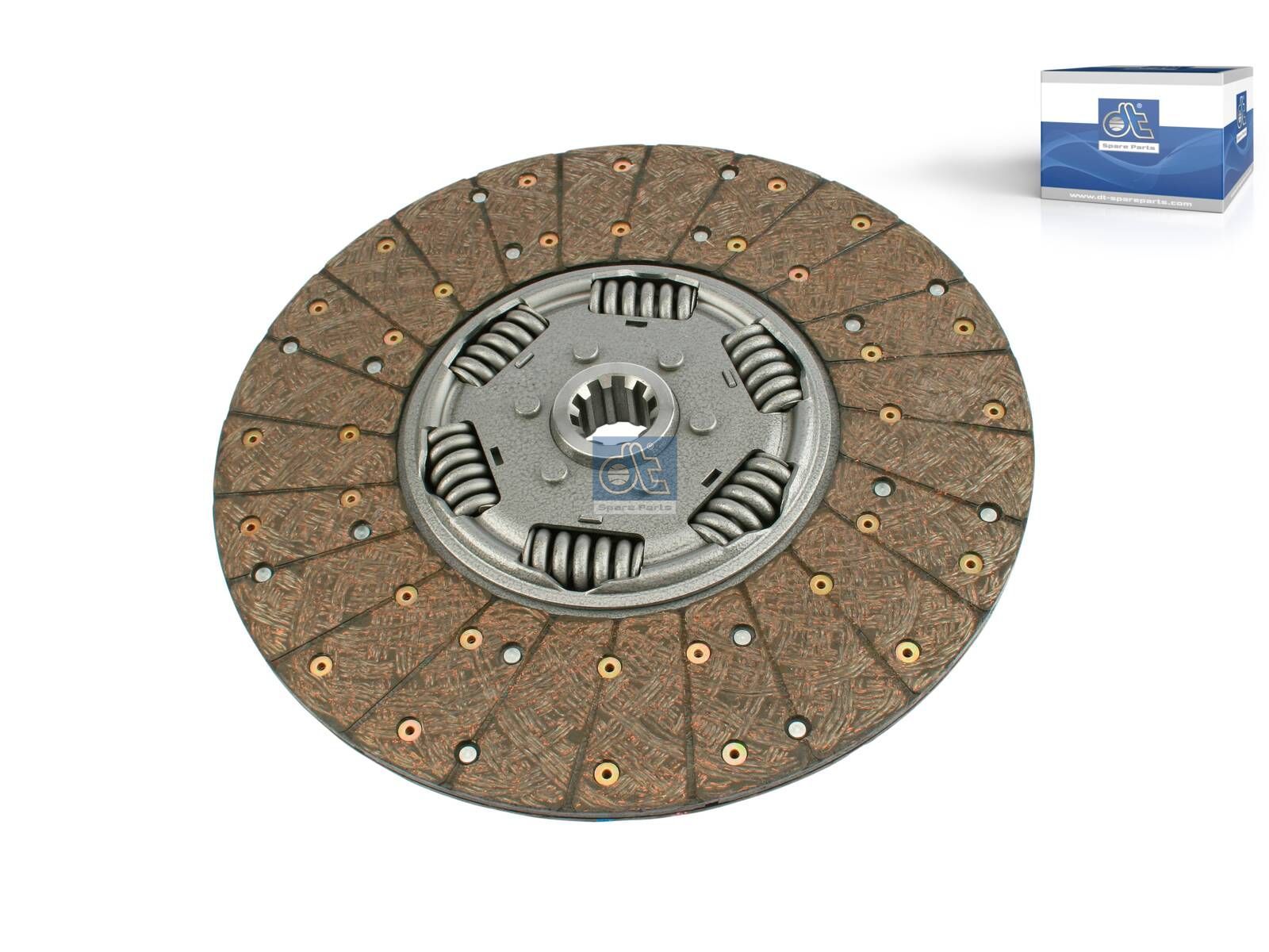 Clutch disc | DT Spare Parts 5.50006