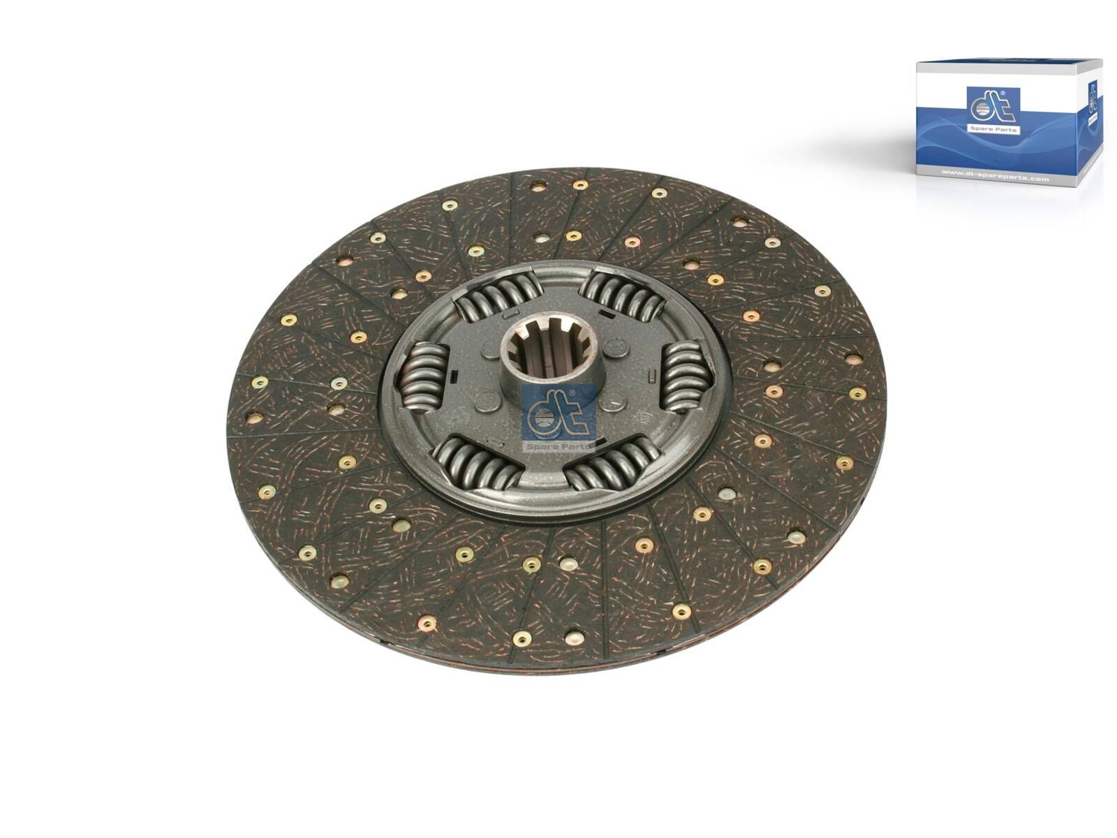 Clutch disc | DT Spare Parts 5.50007