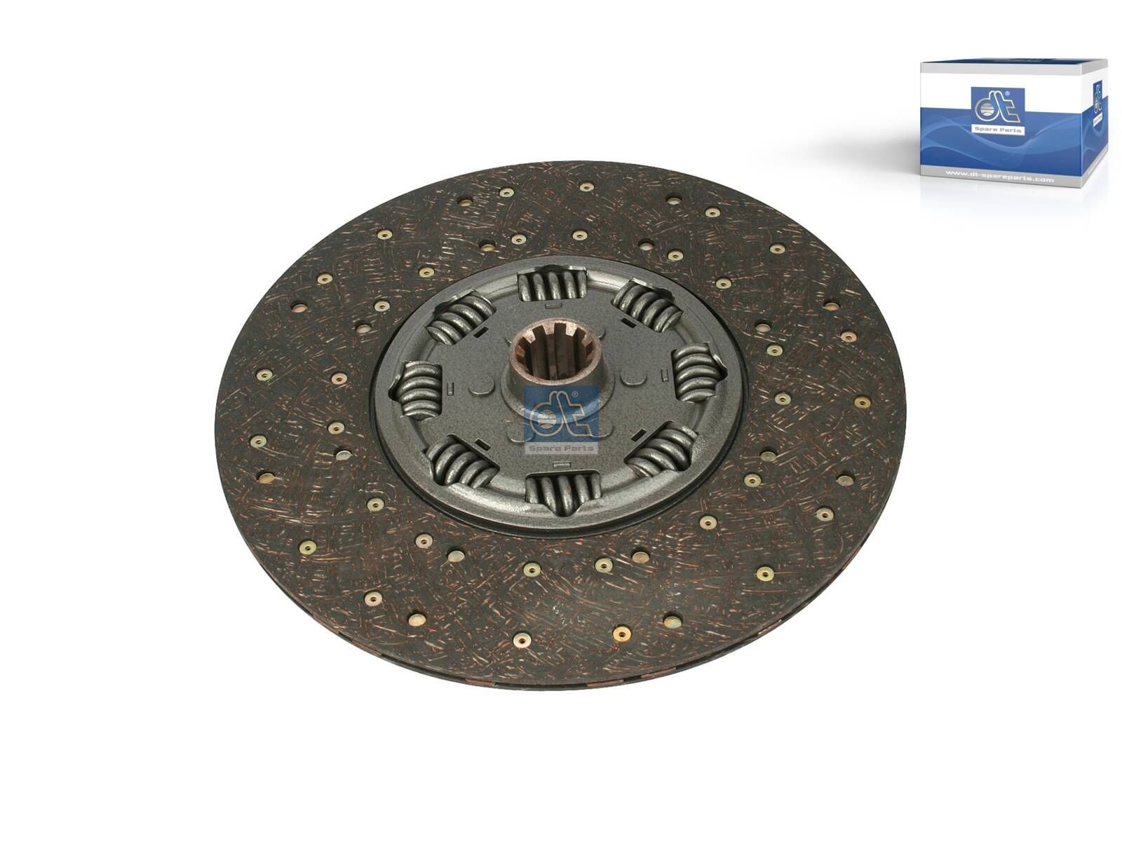 Clutch disc | DT Spare Parts 5.50009