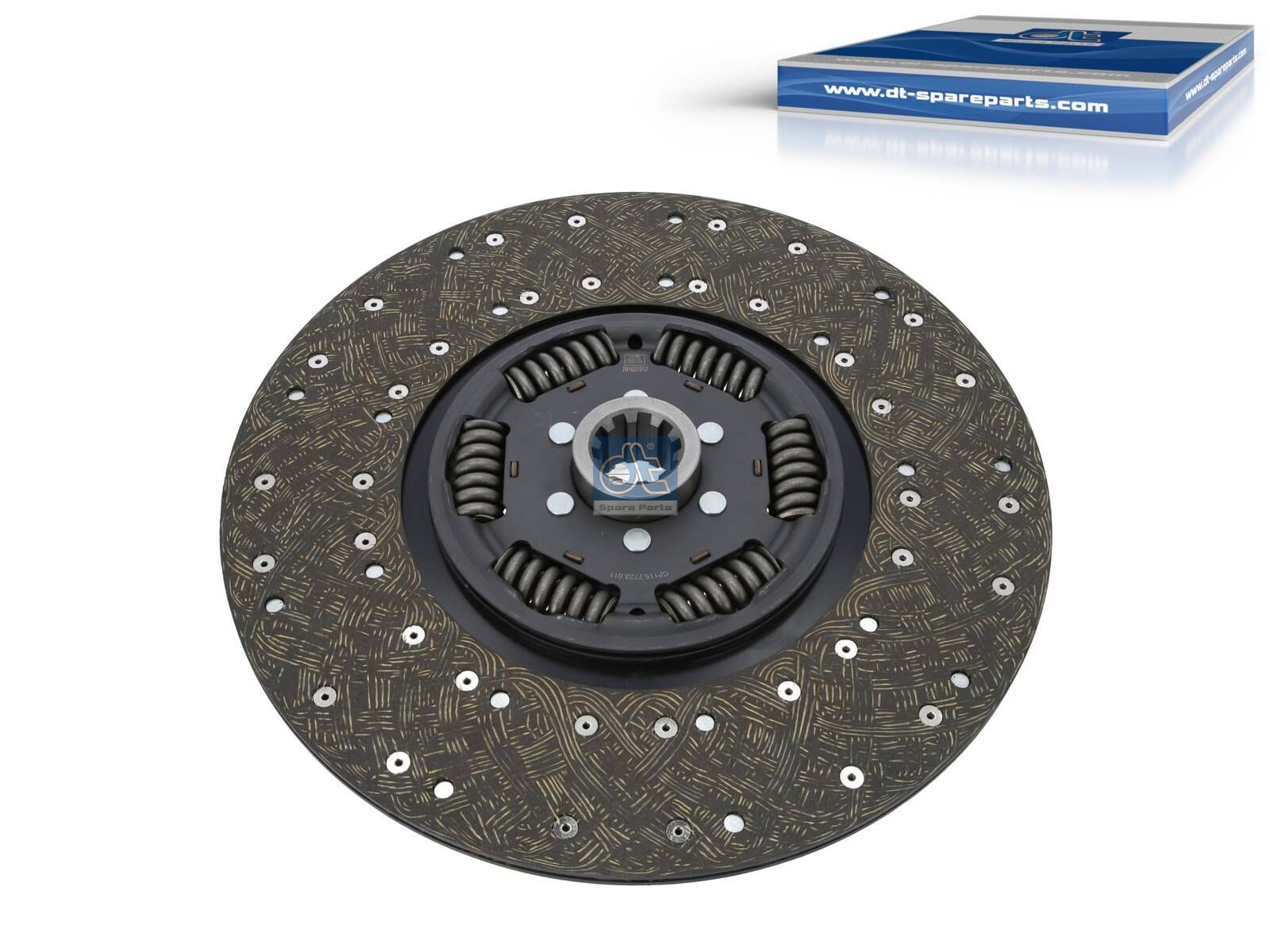 Clutch disc | DT Spare Parts 5.50011