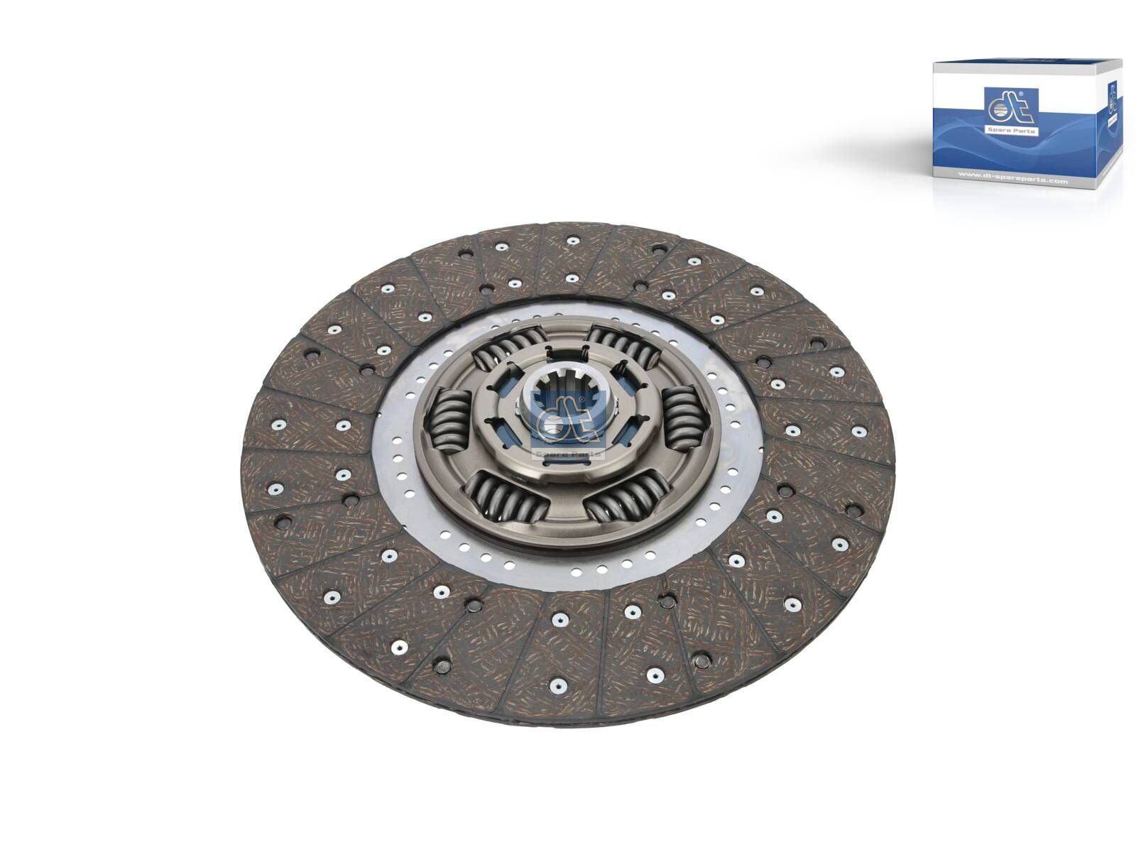 Clutch disc | DT Spare Parts 5.50012