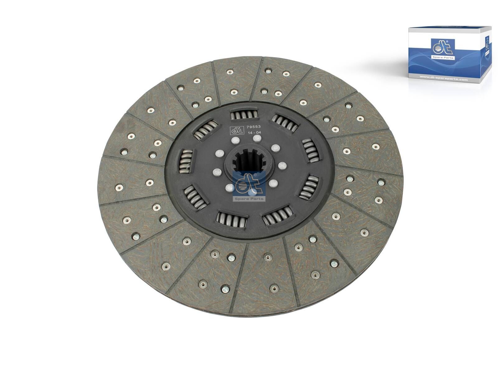 Clutch disc | DT Spare Parts 5.50013