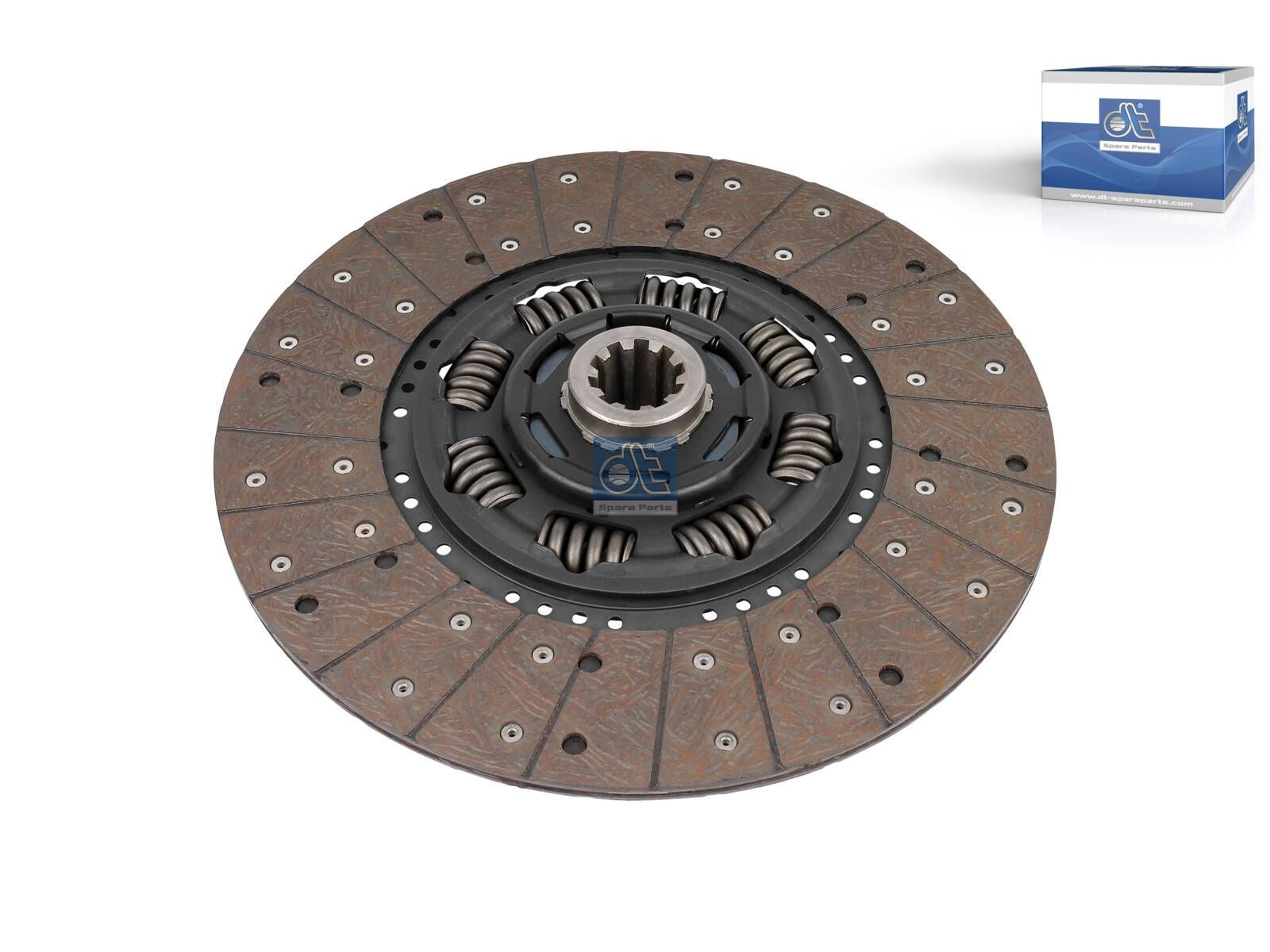 Clutch disc | DT Spare Parts 5.50014
