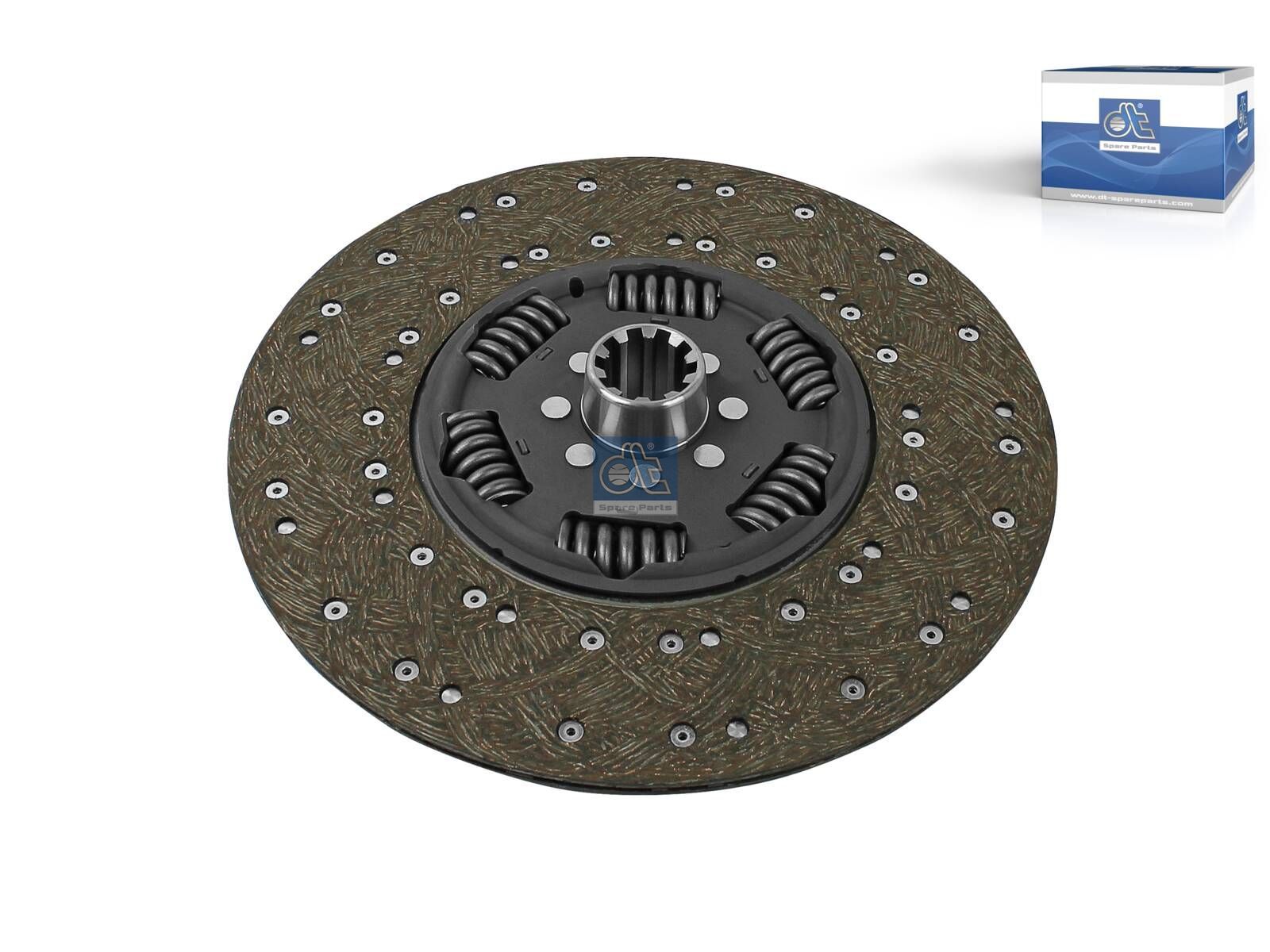 Clutch disc | DT Spare Parts 5.50016