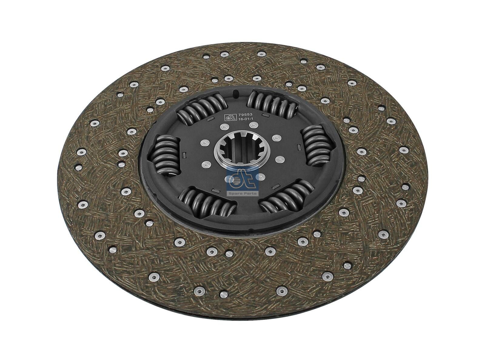 Clutch disc | DT Spare Parts 5.50016