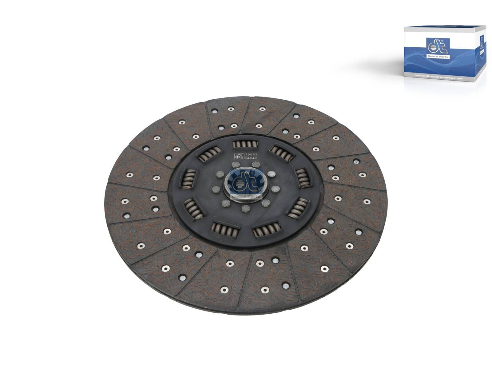 Clutch disc | DT Spare Parts 5.50017