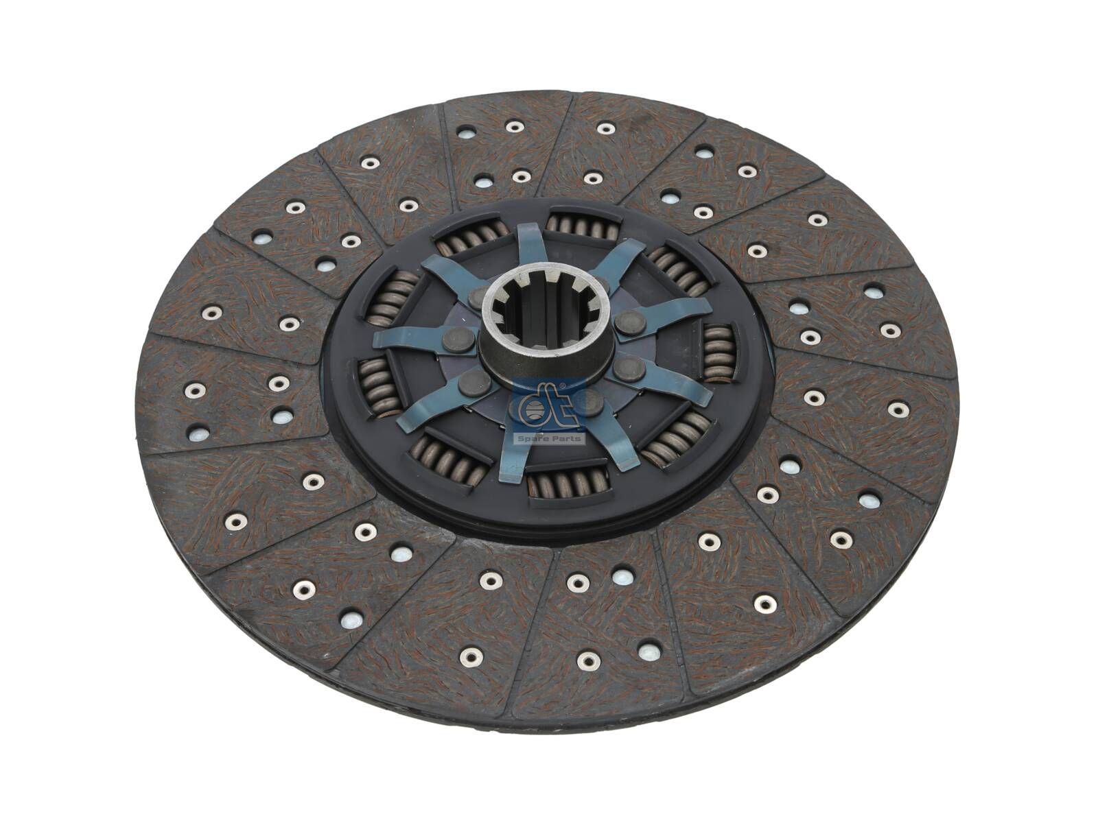 Clutch disc | DT Spare Parts 5.50017
