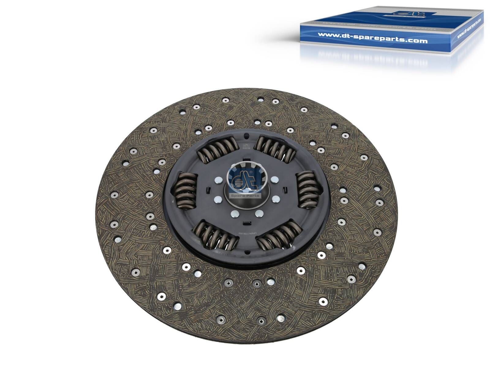 Clutch disc | DT Spare Parts 5.50050