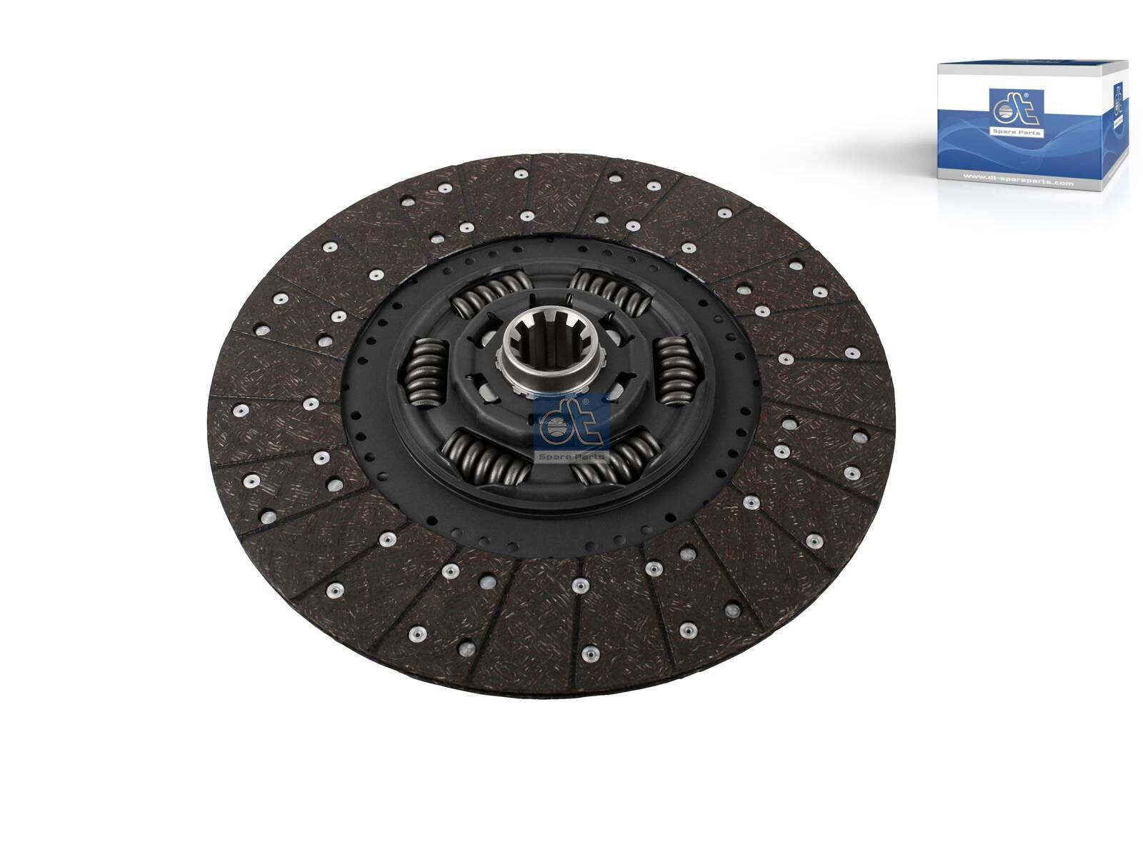Clutch disc | DT Spare Parts 5.50051