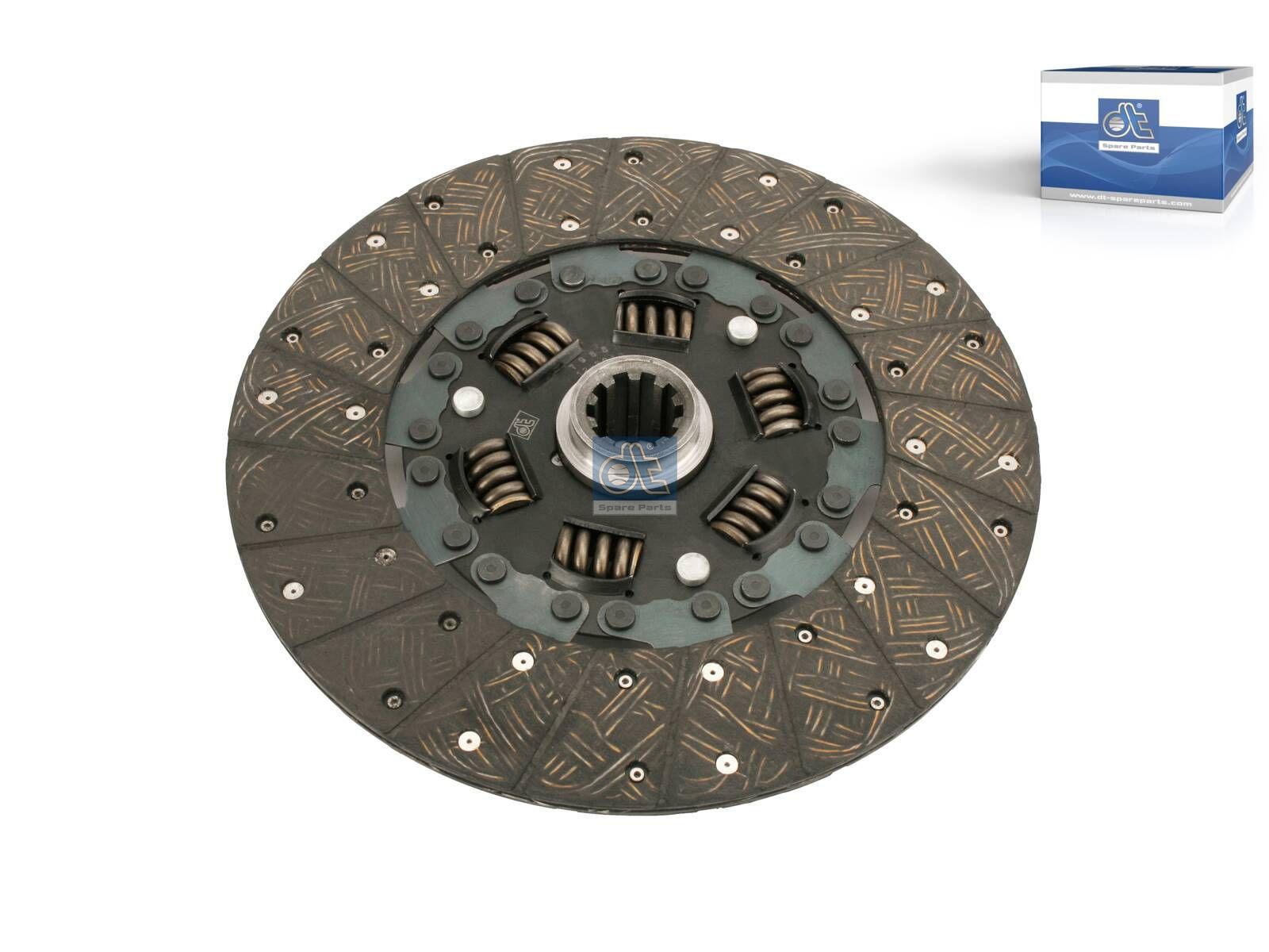 Clutch disc | DT Spare Parts 5.50054