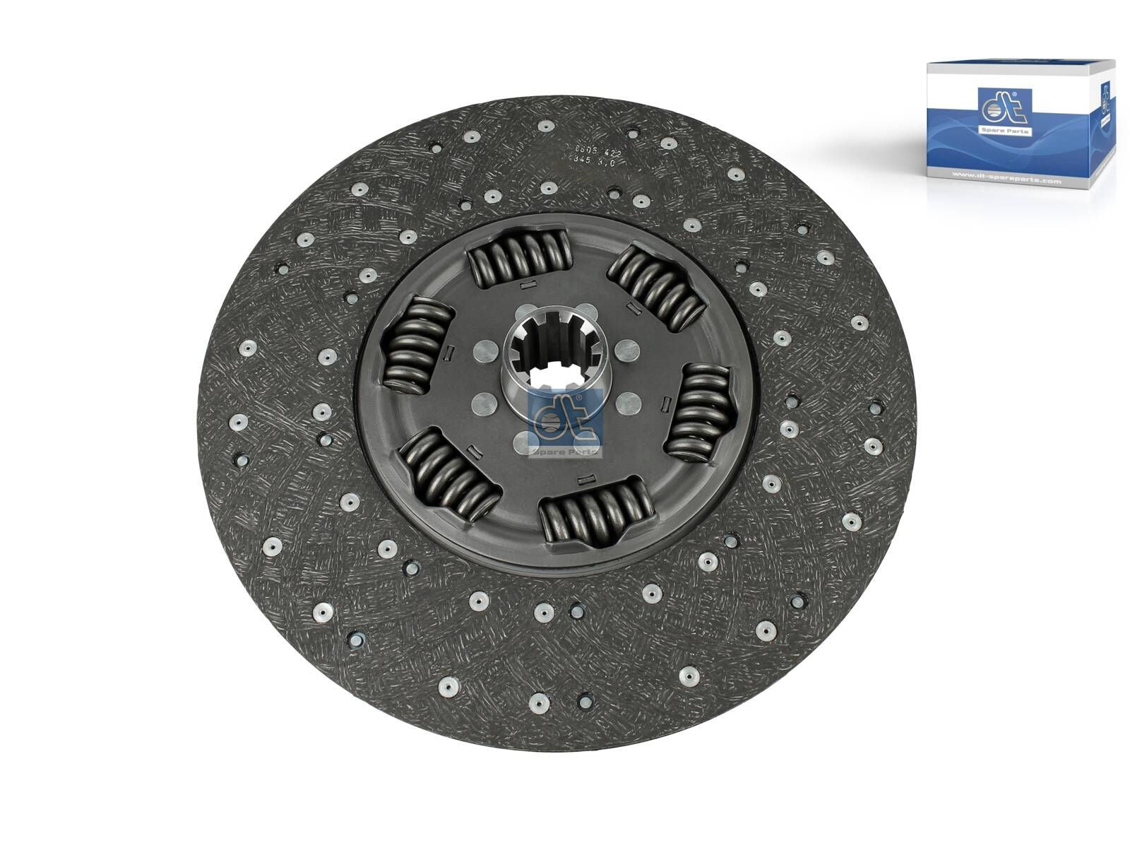 Clutch disc | DT Spare Parts 5.50057
