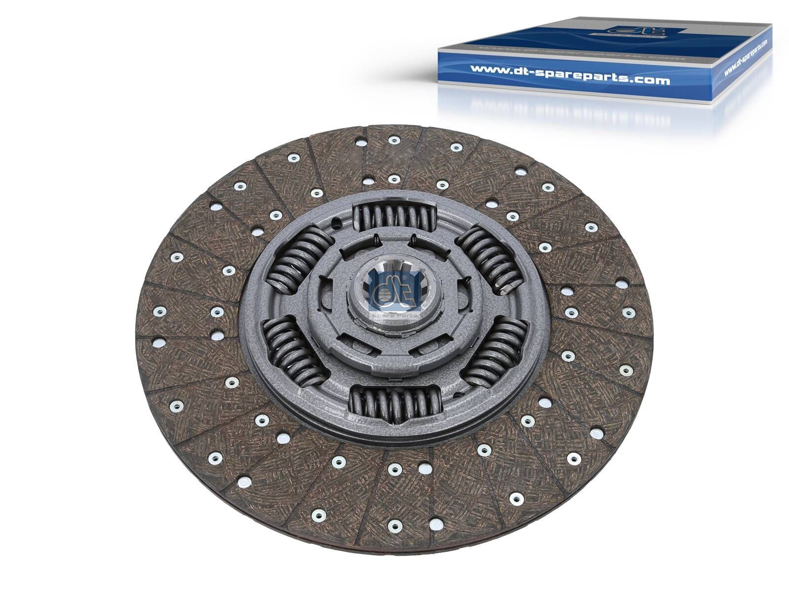 Clutch disc | DT Spare Parts 5.50058