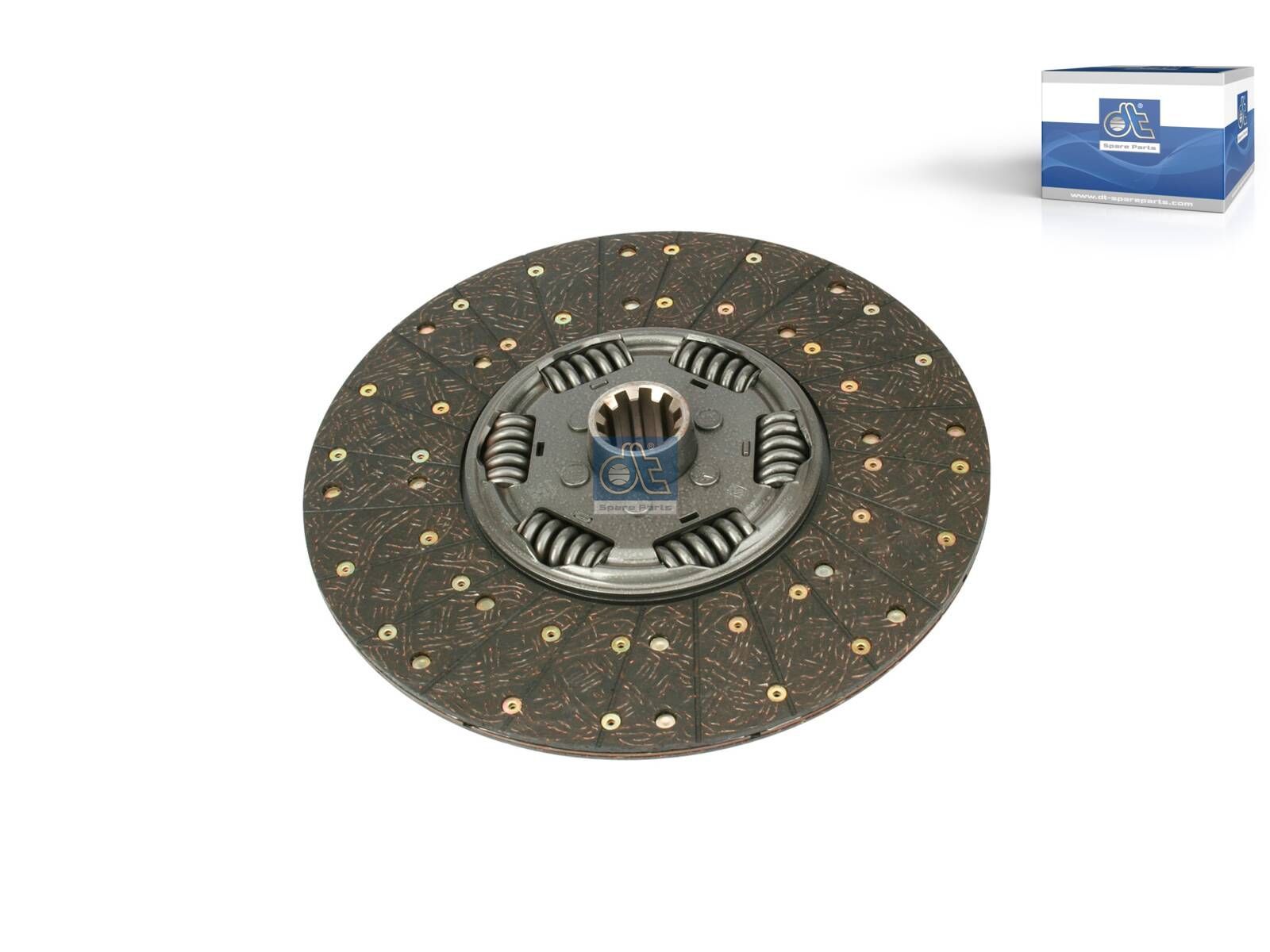 Clutch disc | DT Spare Parts 5.50401