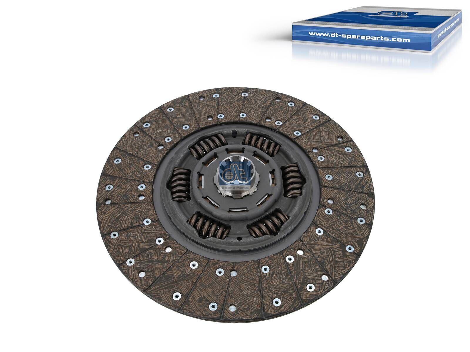 Clutch disc | DT Spare Parts 5.50402