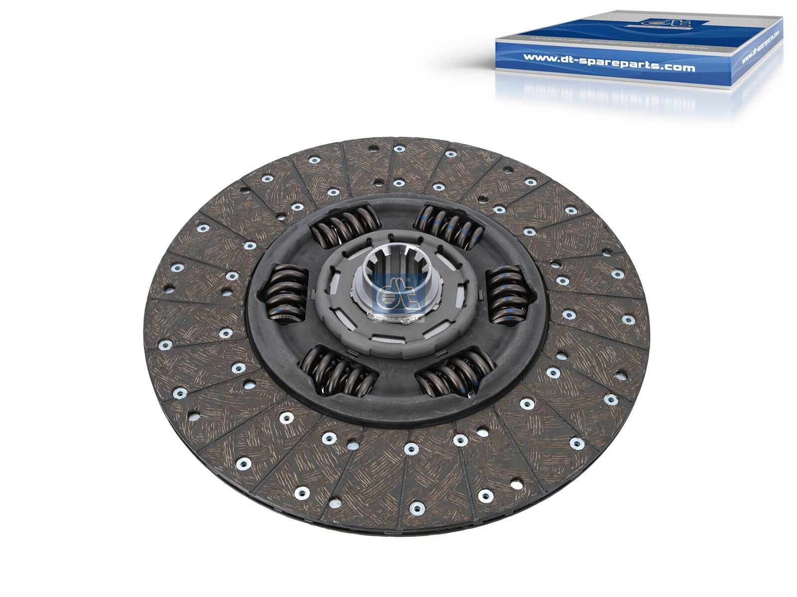 Clutch disc | DT Spare Parts 5.50404