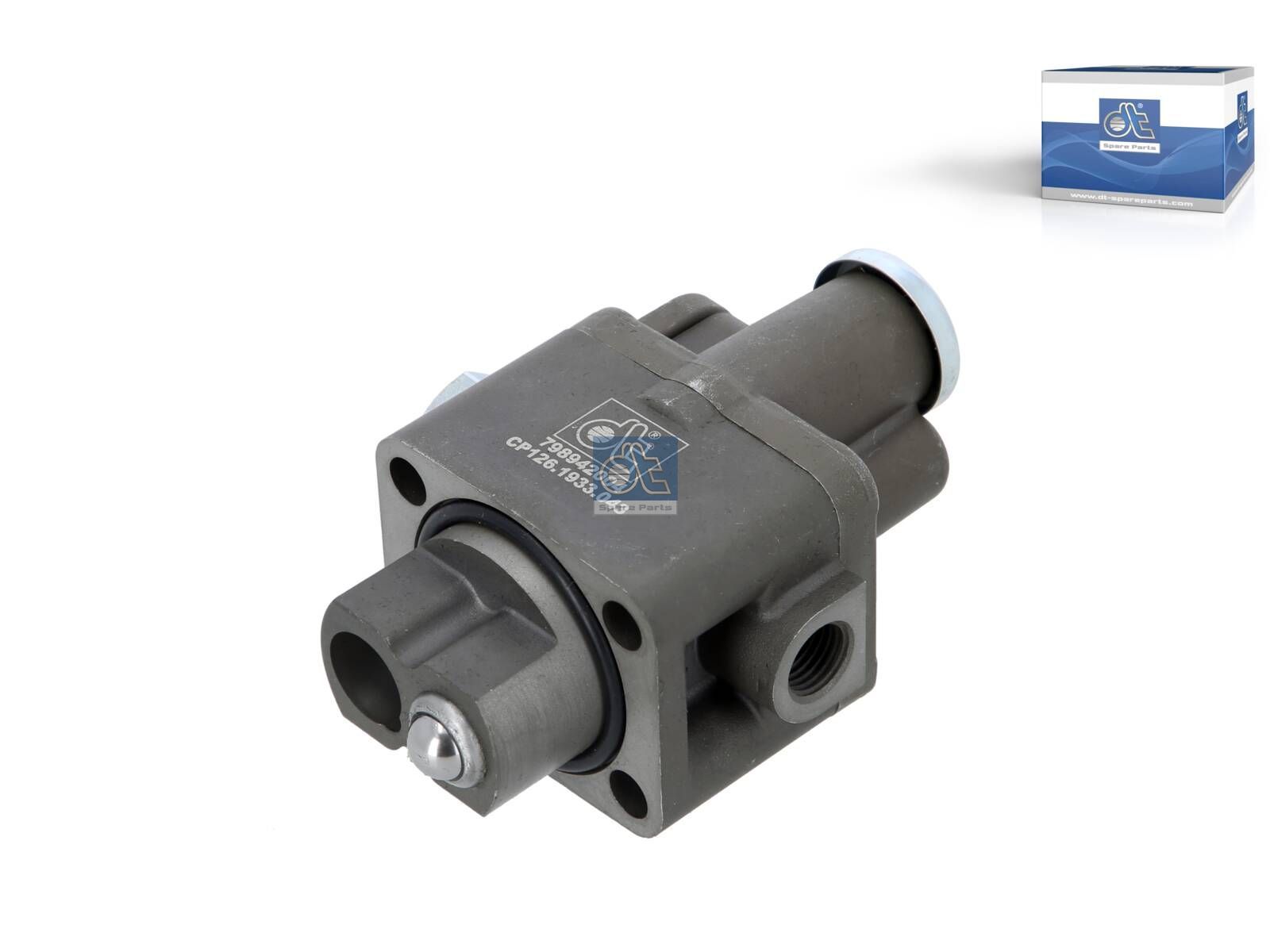 Shifting valve | DT Spare Parts 5.51043